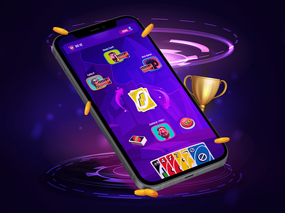 UNO Game App app card game family family friendly family game friends game app game modes gamification leaderboards mattel mobile mobile game multiplayer multiplayer party card game play online real time matches ui uno ux