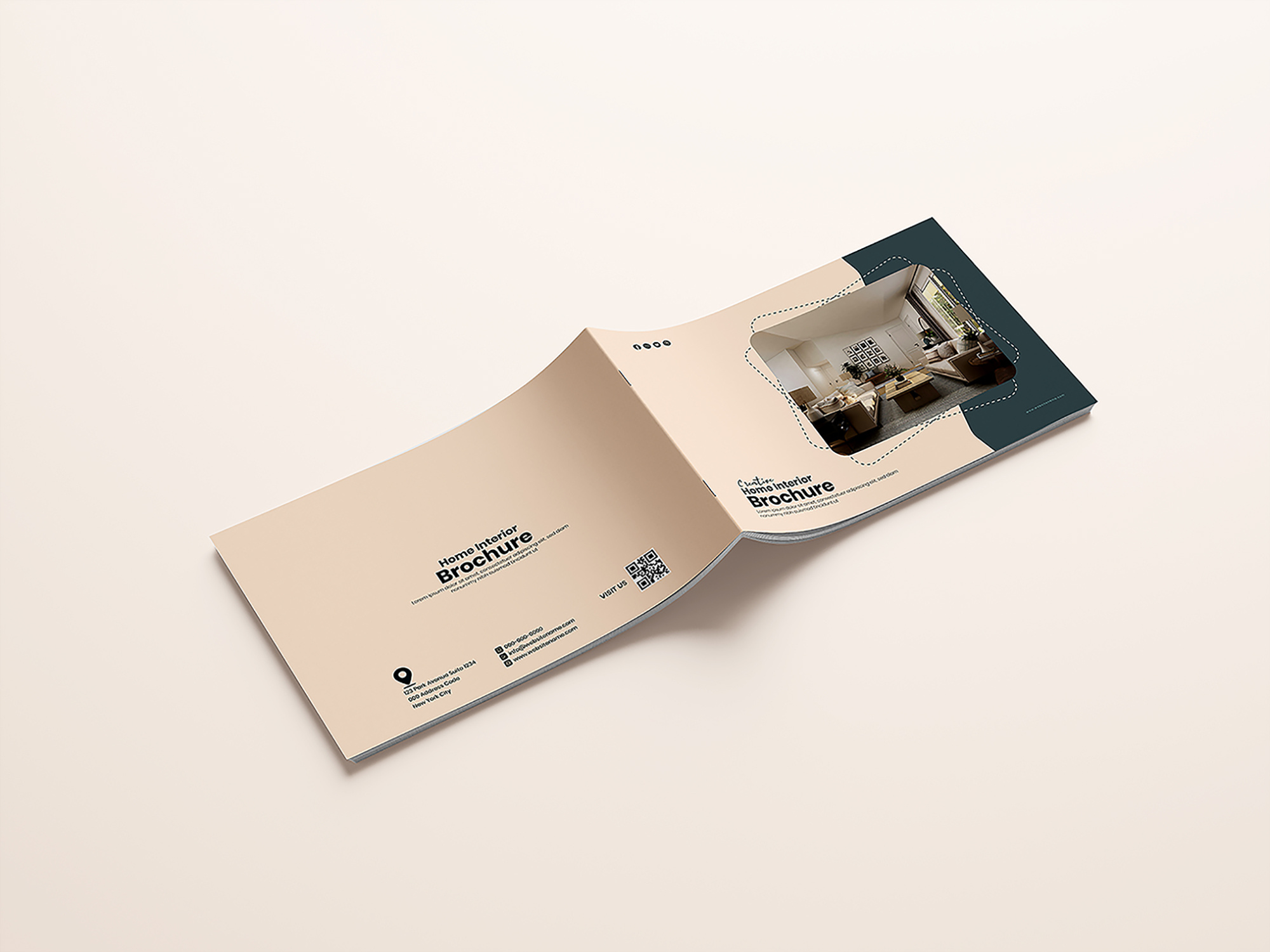 Home interior brochure advertising attractive brand branding brochure brochuredesign brochures business design flyer flyerdesign graphic graphic design illustration logo marketing menu poster print printing