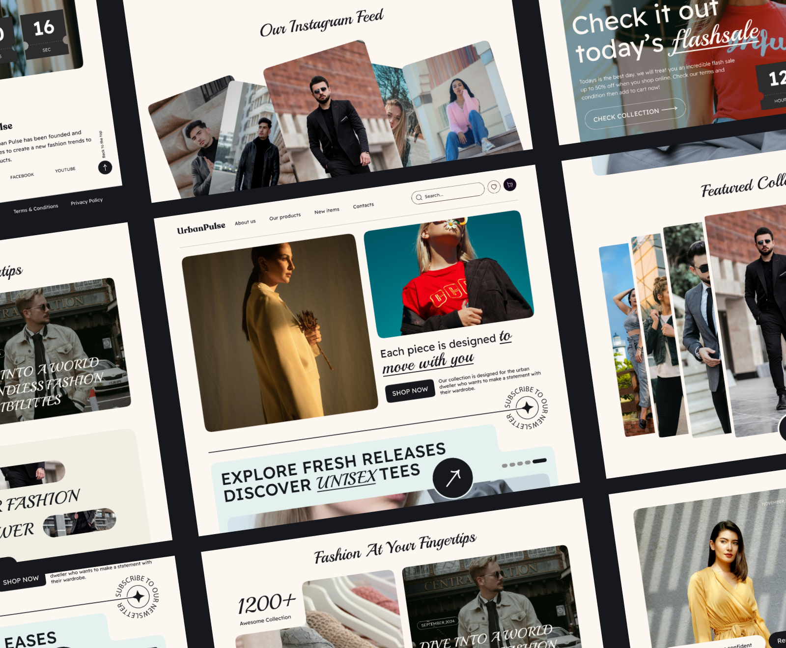 Example of Responsive Web Design Services
