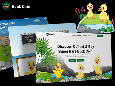 Buck Coin HTML & Tailwind CSS Template bootstrap buck coin buckcoin website template collect meme coin crypto crypto currency crypto investing css descover meme coin forex trading html5 meme token memecoin responsive tailwind template website