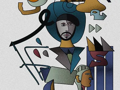 Rspct 4 Al Said graphic design illustration visual arts