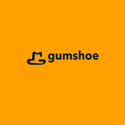 gumshoe creative logo design graphic design illustration logo logodesign vector