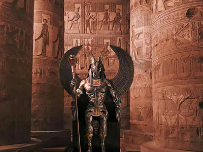 Protector Of Graves!!! Anubis 3d 3d character models 3d modeling 3d modeling company 3d modeling services