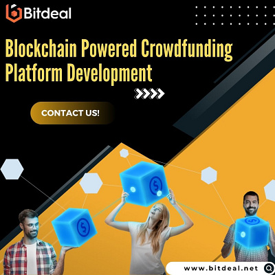 Empower Your Crowdfunding Journey with Bitdeal bitdeal blockchain development company usa