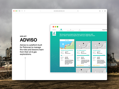 Risk Management Landing Page management page