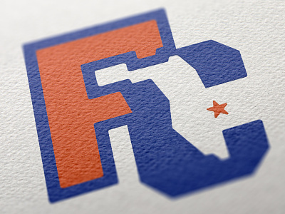 Final Logo branding c camp community design f florida football letters logo mongram state type