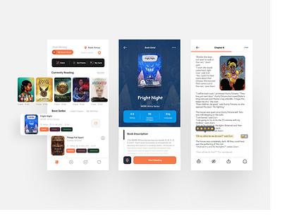 ReadPad App for Novels and Kenyan Digital Books animation branding design graphic design illustration logo motion graphics vector