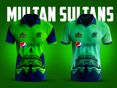 Multan sultan's kit for psl9 babar azam cricket jersey graphic design jersey design muhammad rizwan multan sultans multan sultans jersey multan sultans kit poster poster design psl 9 kits psl2024 psl9 social media post sultan jersey