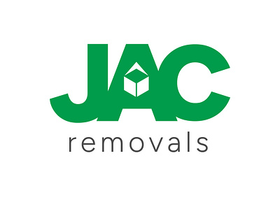 Logo Design For JAC Removals design graphic design logo