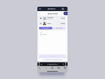Toggle Switch between AI Models ai models flows generate content text voice text to speech toggle toggle switch voice ai