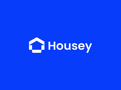 Housey Logo | Real Estate | Property | House | Home | brand identity brand logo business logo home house icon iconic logo logo logo creator logo design logo designer logos minimal logo minimalist logo modern logo monogram logo property logo real estate logo startup logo tech logo