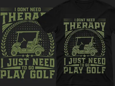T-Shirt Design adventure golf illustration minimal minimalist minimalist t shirt design offroad sports t shirt t shirt design typography tshirt design