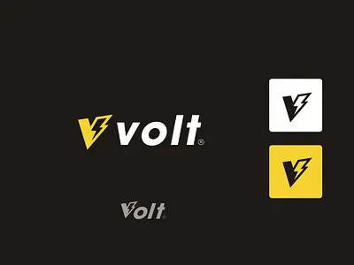 v power logo branding design graphic design illustration logo sakibart typography vector