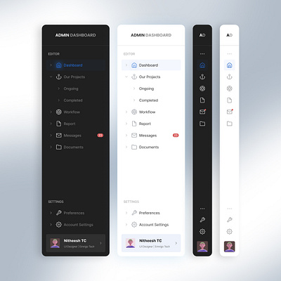 Dashboard Menu Design dashboard menu simple ui ui