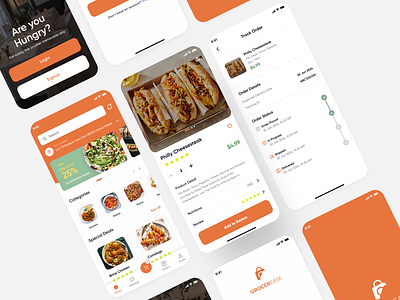 Grocery Mobile App Design android app design app design design food app grocery app ios app design mart apps mobile app mobile app design restaurant app ui ui ux design ux walmart app