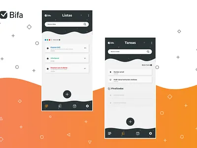 Bifa - Free full of futures To Do/Task list illustrator todo app design web development webapp