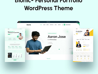 Personal Portfolio WordPress Theme best app landing wordpress theme branding business business theme client design digital marketing frontend portfolio premium theme premium wordpress theme rstheme seo theme ui web development website website design wordpress wordpresstheme