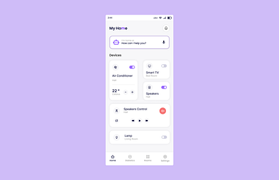 Day 21/100 Home Monitoring Dashboard 100 day ui challange animation branding daily ui 21 dailyui21 design graphic design home ap home app home monitoring dashboard homeapp illustration logo ui ux vector