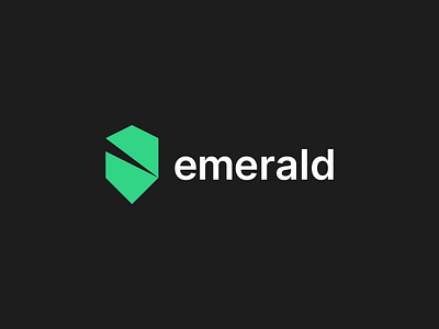 emerald wallet – logo brand icon logo