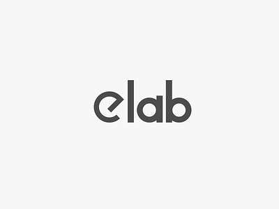 Elab Logo Design alphabet logo brand logo branding design figma illustrator logo logo design minimal logo modern logo trending logo trendy logo