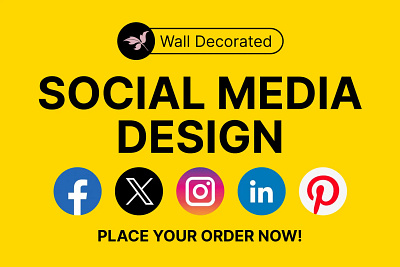 I will design social media posts and banner advertisement design banner design marketing post design social media design social media promotion