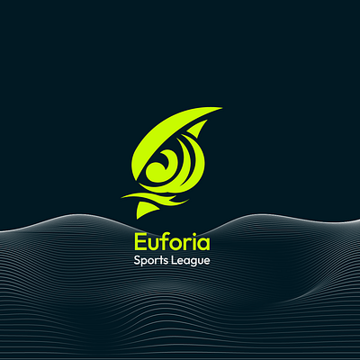 Euforia Sports League - Brand Identity branding graphic design logo