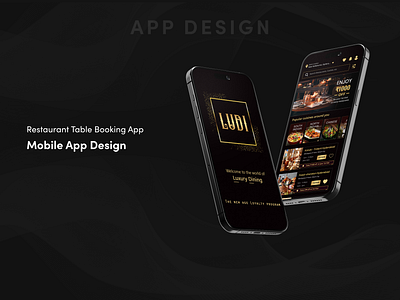 Restaurant Table Booking App Design app app design branding colourfull darktheme design flat logo mobile app table booking app trend ui ui and ui user experience ux uxx visual design