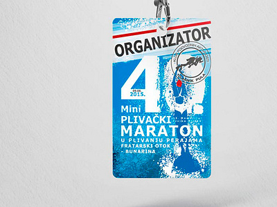 Swimming marathon graphic design accreditation design graphic design logo poster