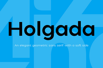 Holg ada Font Family black bold brand branding clean commercial corporate cyrillic decorative display film friendly game gaming geometric grotesk headlines heavy italic light logo magazine