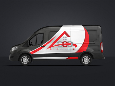 CCD Company Van Wrap Design | Car Wrap Design adobe illustrator bmw branding car car graphics car sticker car wrap decal design ford graphic design livery sticker truck van wrap vehicle branding vehicle wrap vinyl wrap design wrapping