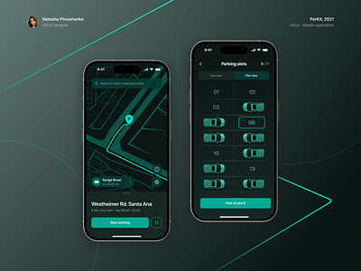Car Parking App app app design car app car parking car parking app design interface mobile app mobile design parking parking app ui ui design uiux ux ux design web design