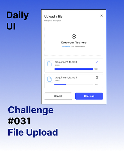 Daily UI dAY 031 app branding design graphic design ui ux