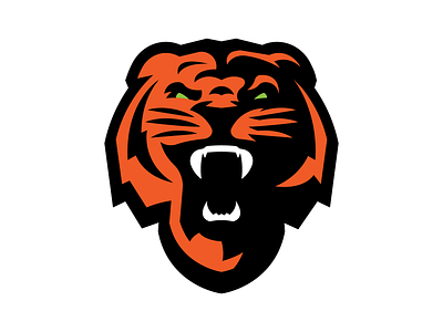 Sean's NFL - Cincinnati Bengals Concept Logo bengals branding cincinnati cincinnati bengals design football graphic design identity illustration illustrator logo nfl sports vector
