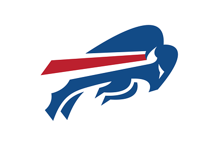Sean's NFL - Buffalo Bills Concept Logo bills branding buffalo buffalo bills design football graphic design identity illustration illustrator logo nfl sports sports logo vector