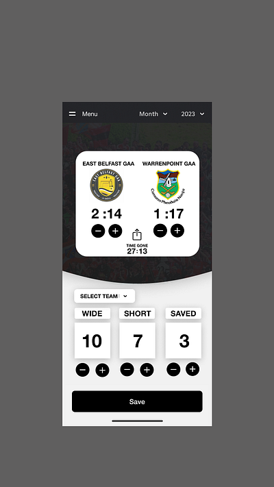 GAA Referee Statistics App (Personal Project)