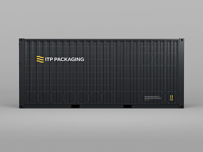 ITP Packaging - Container branding concept design graphic design identity illustration logo visual identity