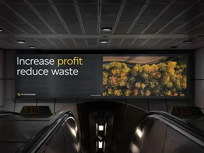 ITP Packaging - Billboard branding concept design graphic design identity illustration logo visual identity