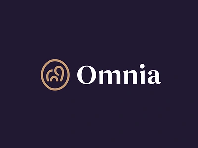 Omnia - consulting logo design animal consulting consulting logo elegant elegant logo elephant elephant logo lettermark logo logo design logo designer modern logo monoline monoline logo o o logo omnia