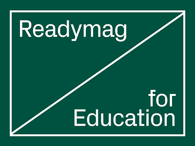 Readymag for education animation design readymag web