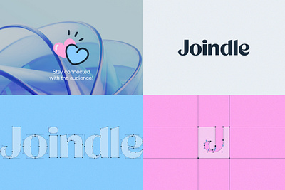 Joindle - Email Marketing Platform brand design brand identity branding branding identity designxpart logo logo design