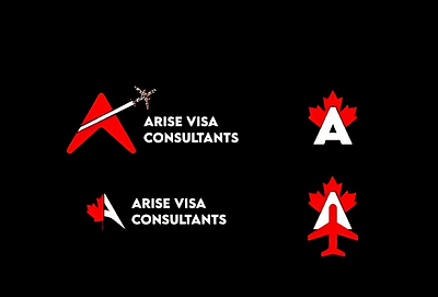 Logo Design for Visa Consultant adobe branding design figma graphic design home illustration latest logo logo design new trending ui vector visa