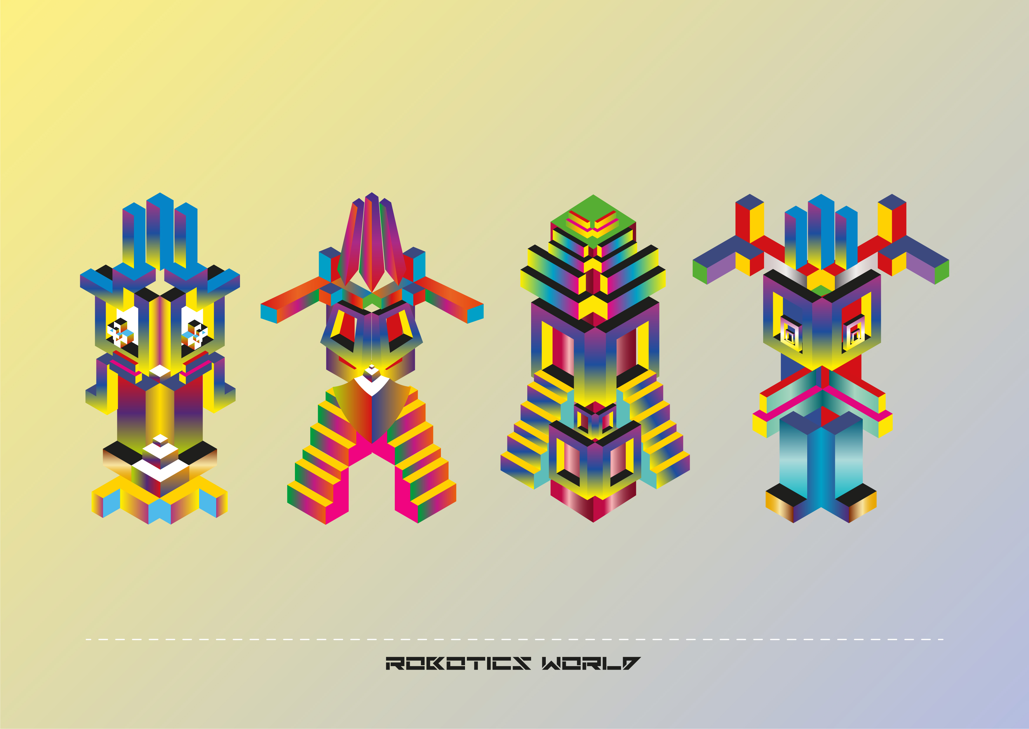 NFT CHARACTERS 3d animation branding graphic design logo motion graphics