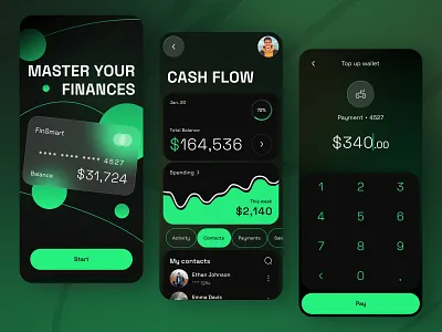 Finance mobile app app app design bank banking finance finance app fintech fintech app mobile app mobile app design mobile design mobile ui