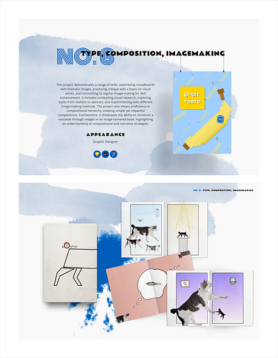 Case study: Composition and Imagemaking composition figma graphic design