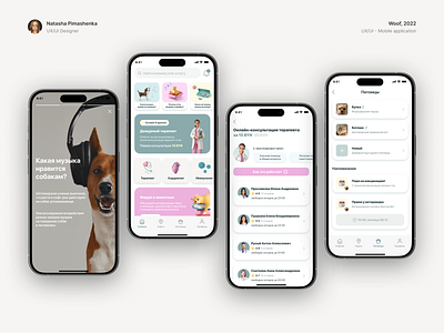 Pet App animals app appdesign careapp medical medicalapp medicapp mobileapp mobiledesign pet petapp petcare petcareapp uiux