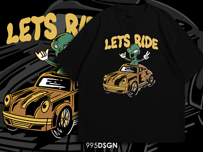 Lets ride illustrationaday