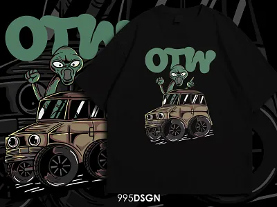 On the way illustrationaday