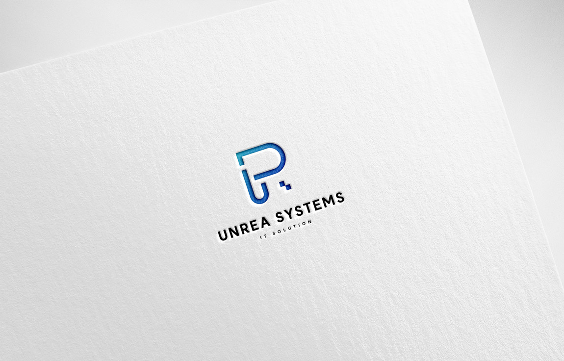 UNREA SYSTEMS Logo Design branding graphic design logo