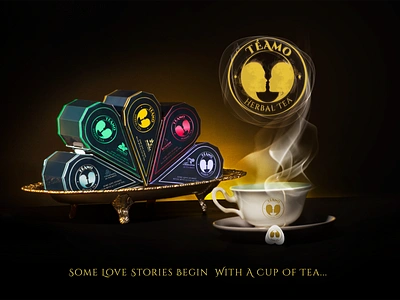 Branding Identity Of A Tea Brand brand narative brand narrative branding brandscripts concept graphic design logo packaging product photography storytelling