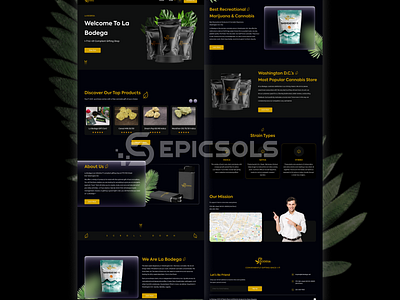 Landing page 3d animation appdesign branding epicsols figma figma design graphic design home page design landing page design logo mockup mockup design motion graphics ui uidesign ux ux design ux ui design web design